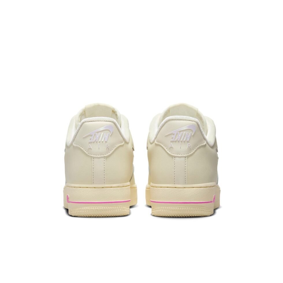 (WMNS) Nike Air Force 1 '07 SE 'Just Do It' FB8251-101 - Image 5