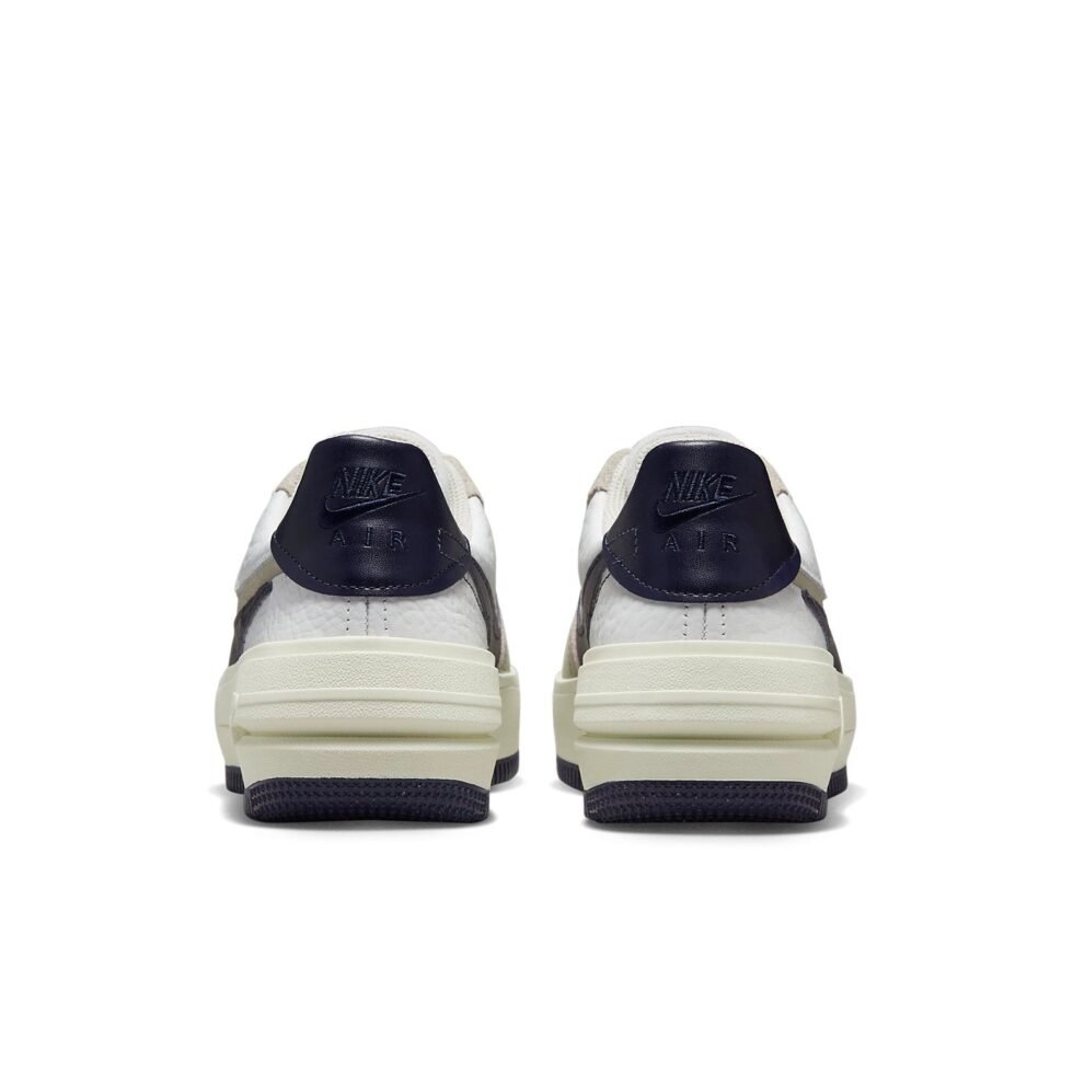 (WMNS) Nike Air Force 1 Low PLT.AF.ORM 'Summit White Navy' FB8481-100 - Image 5