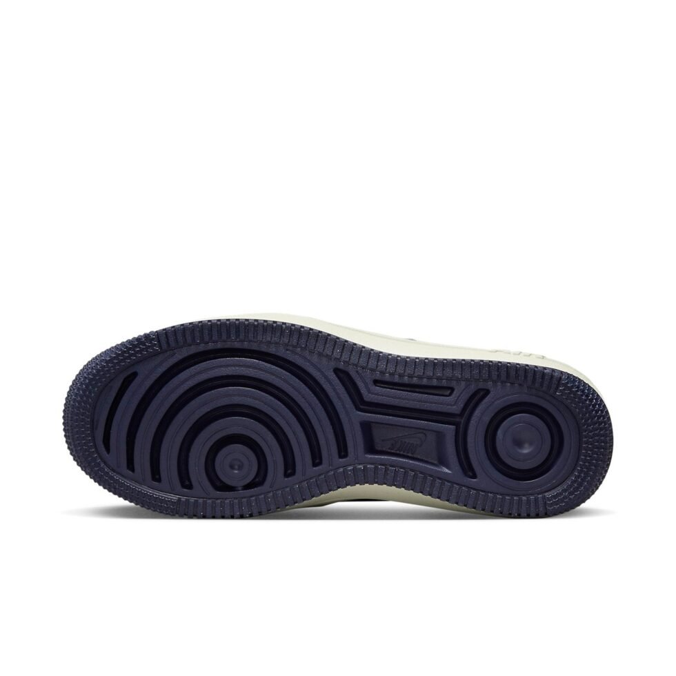 (WMNS) Nike Air Force 1 Low PLT.AF.ORM 'Summit White Navy' FB8481-100 - Image 6