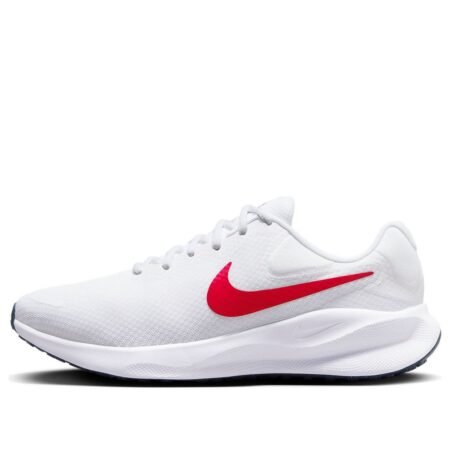Nike Revolution 7 'White Red' FB8501-100