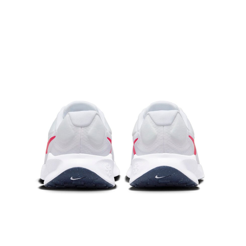 Nike Revolution 7 'White Red' FB8501-100 - Image 5