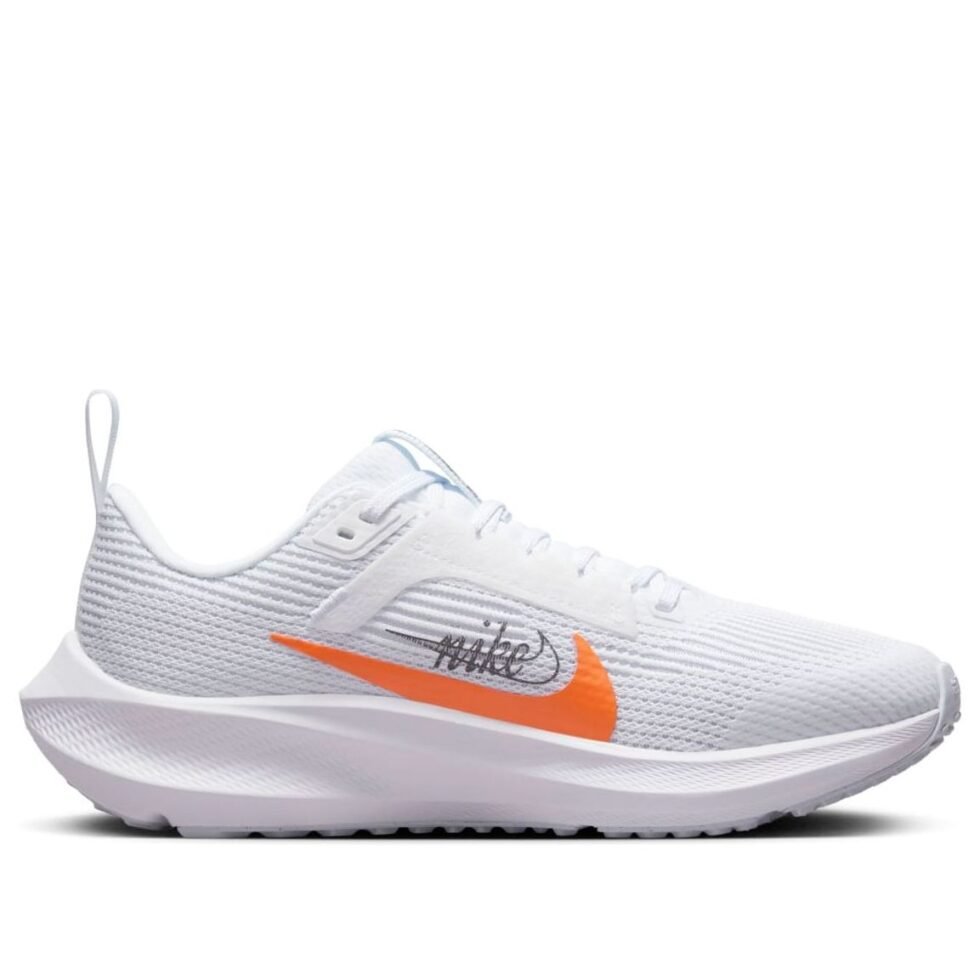 (GS) Nike Air Zoom Pegasus 40 Premium 'Quadruple Swoosh Multi-color' FB8866-100 - Image 2