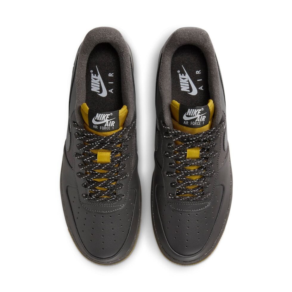 Nike Air Force 1 Low 'Medium Ash' FB8877-200 - Image 3