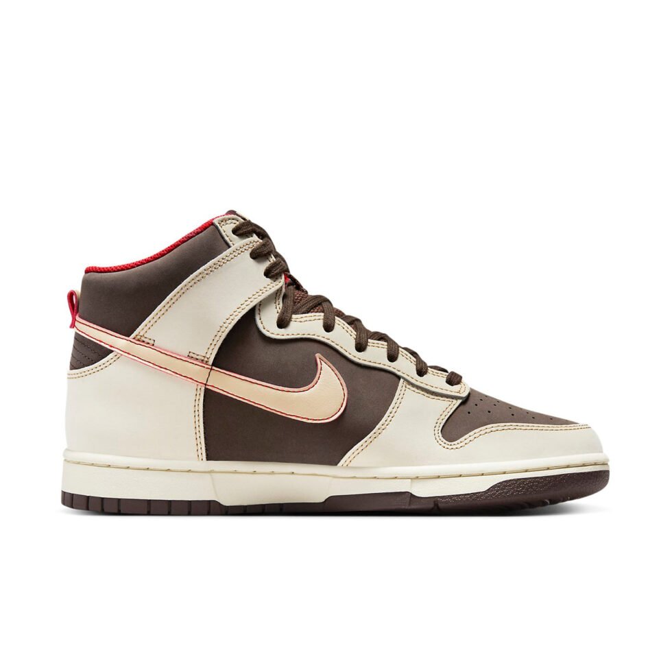 Nike Dunk High SE 'Baroque Brown' FB8892-200 - Image 2