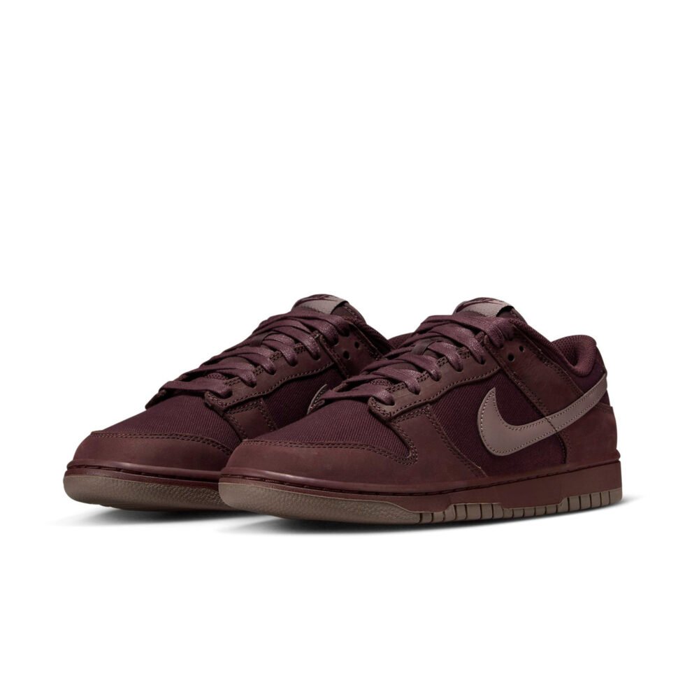 Nike Dunk Low Premium 'Burgundy Crush' FB8895-600 - Image 2
