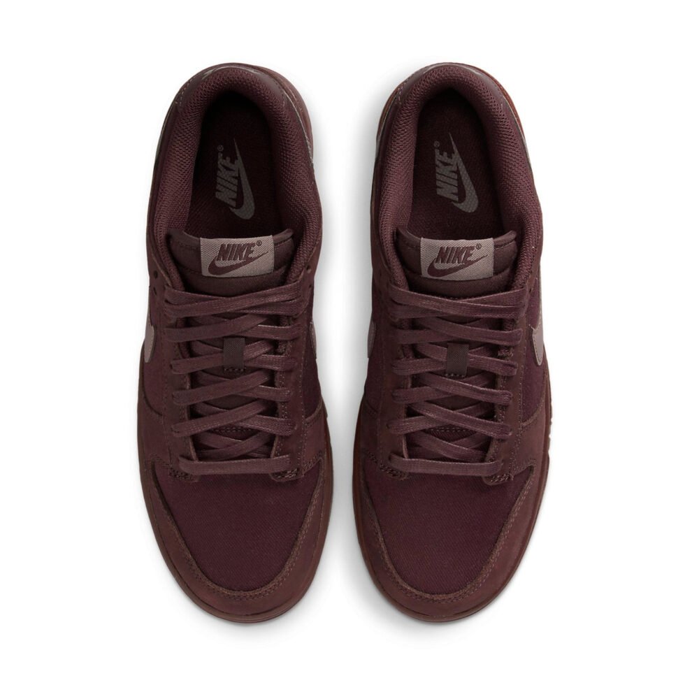 Nike Dunk Low Premium 'Burgundy Crush' FB8895-600 - Image 3