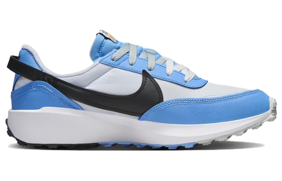 Nike Waffle Debut 'White University Blue' FB8901-001 - Image 3