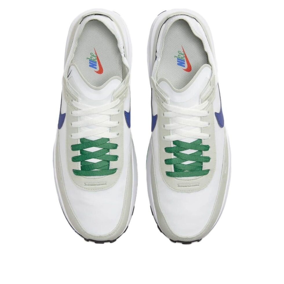 Nike Waffle One SE 'White Deep Royal Blue' FB8902-100 - Image 3