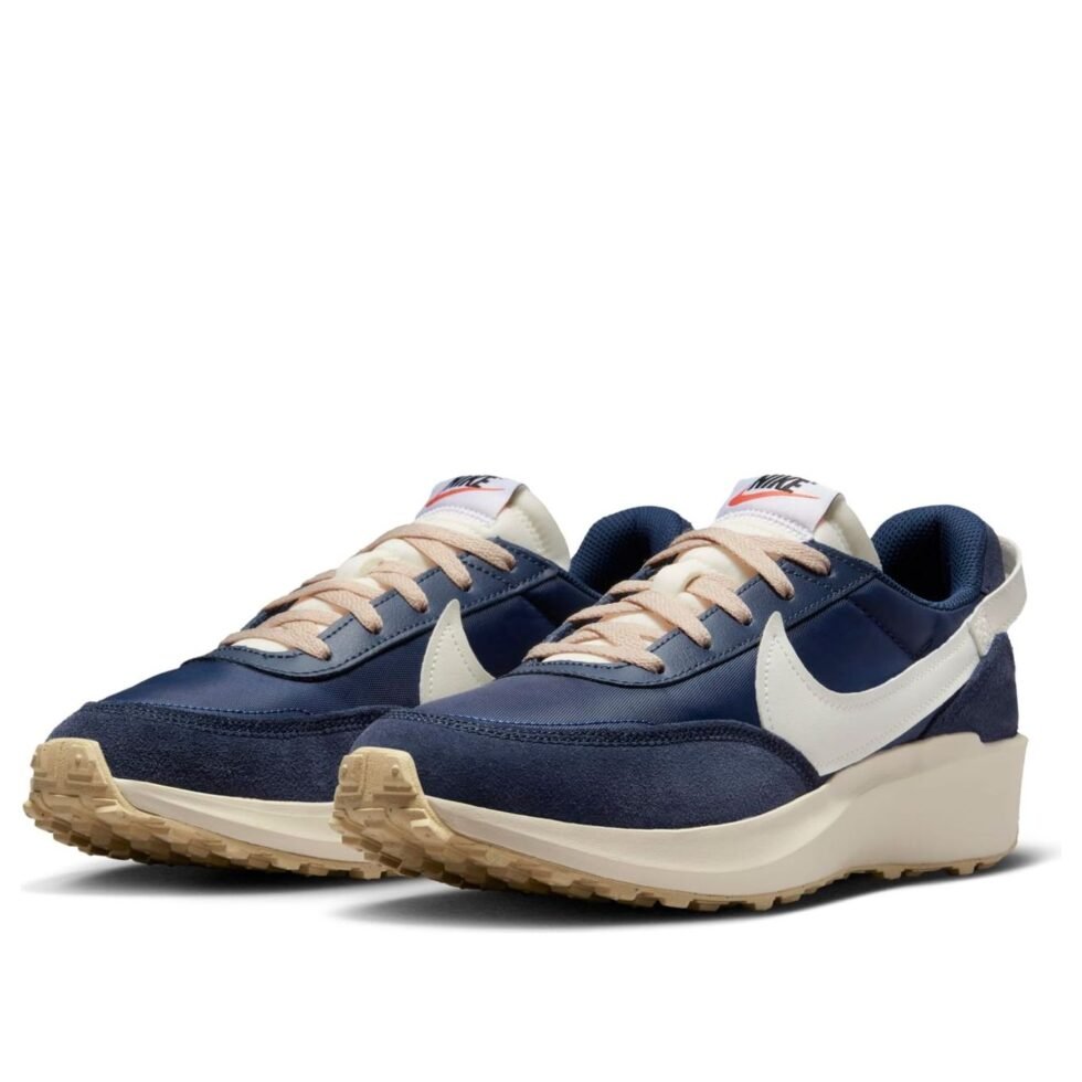 Nike Waffle Debut 'Midnight Navy Sail' FB8944-410 - Image 3