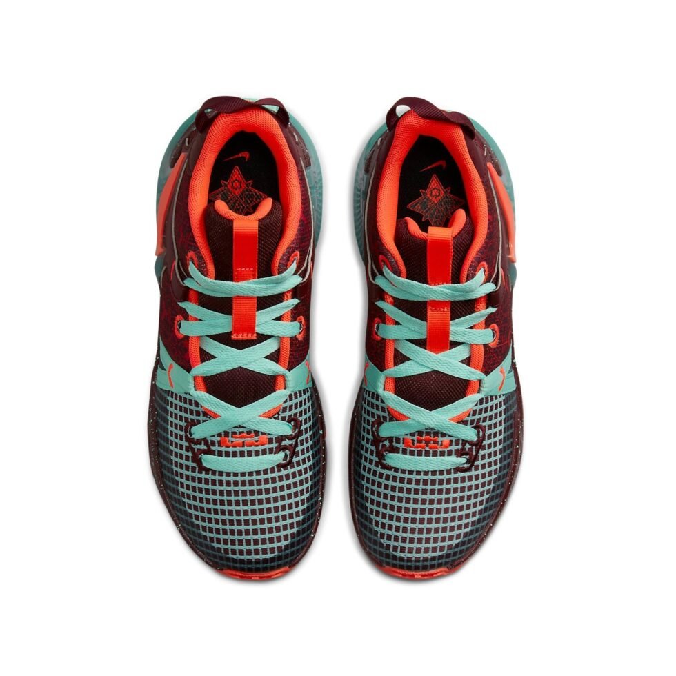 (GS) Nike LeBron Witness 7 SE 'Team Red Jade' FB8976-600 - Image 3