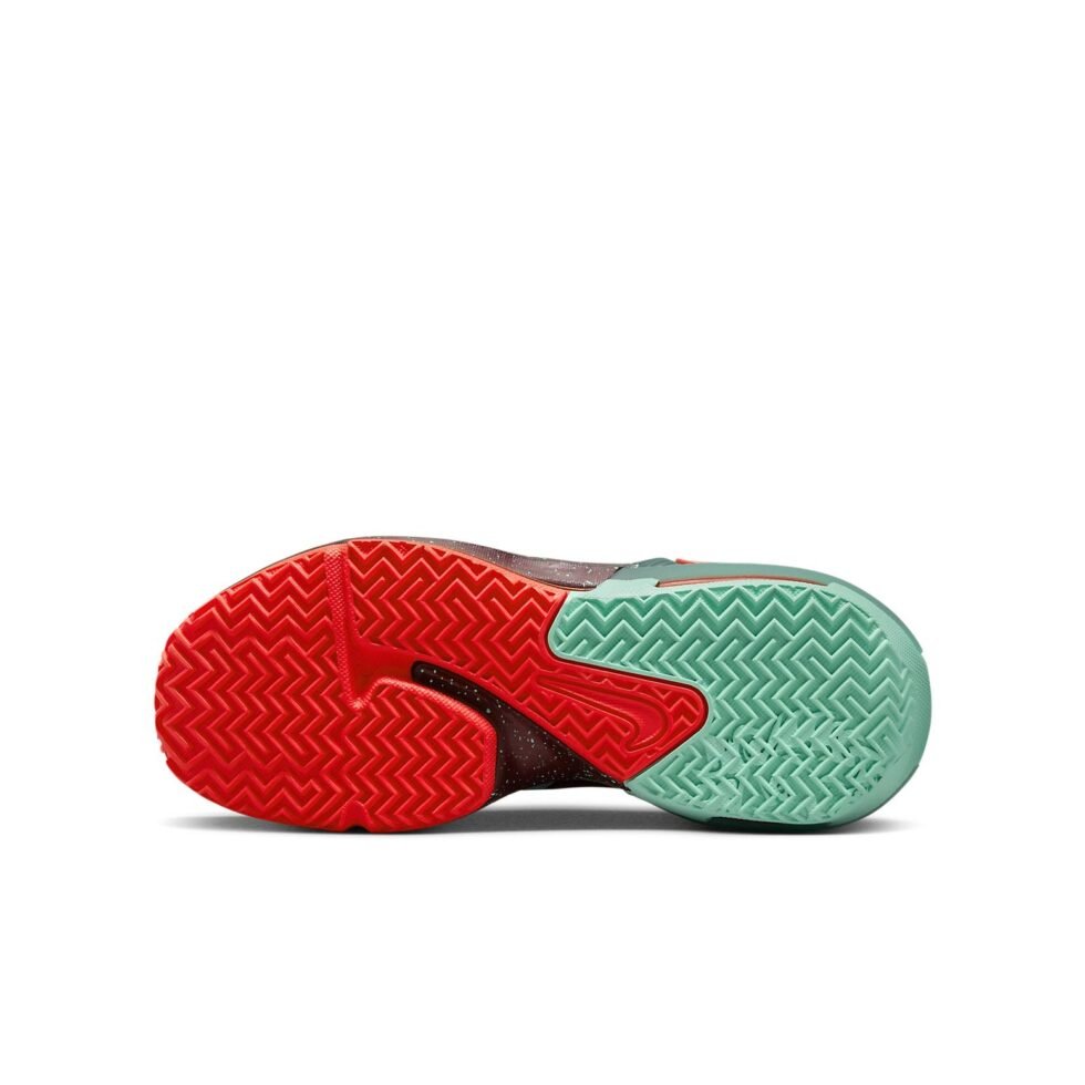 (GS) Nike LeBron Witness 7 SE 'Team Red Jade' FB8976-600 - Image 5