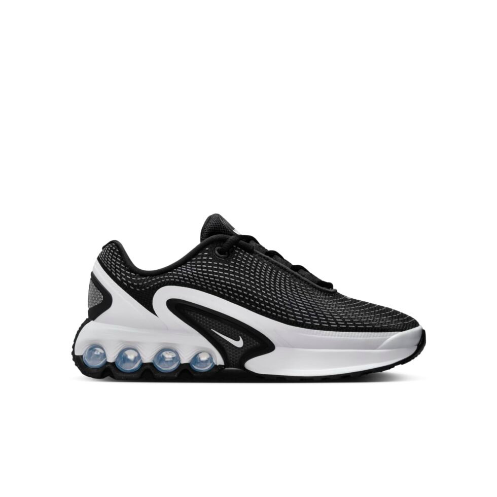 (GS) Nike Air Max DN 'Black White' FB8987-003 - Image 2