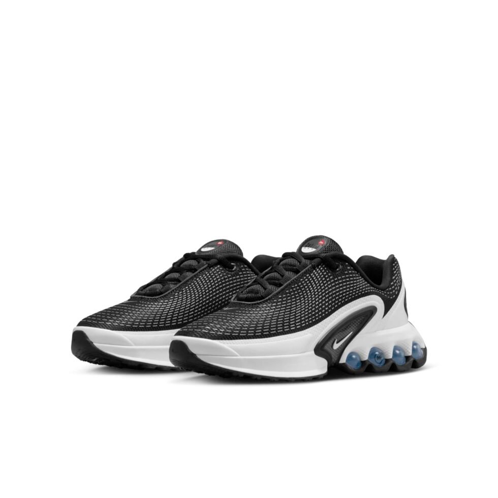 (GS) Nike Air Max DN 'Black White' FB8987-003 - Image 3