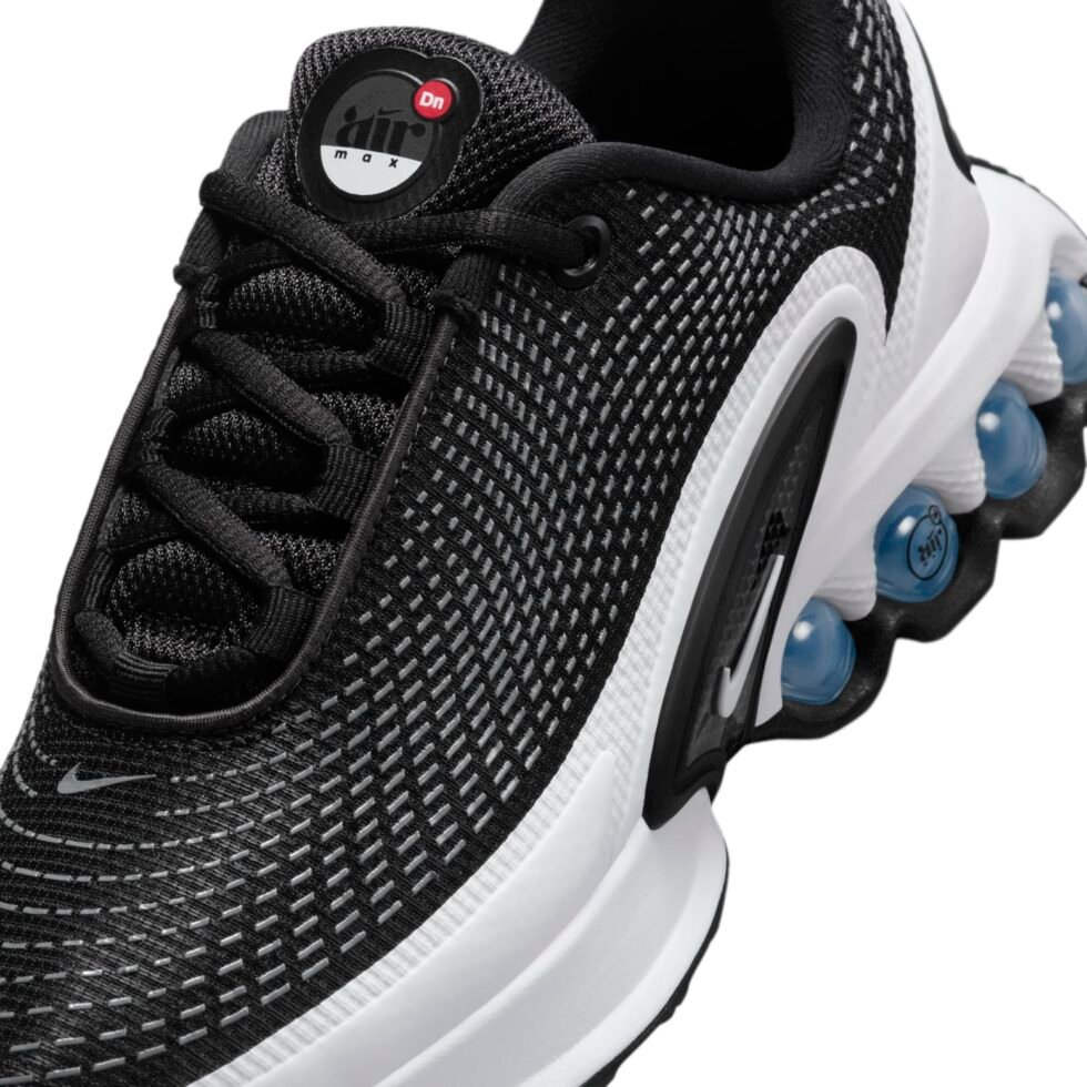 (GS) Nike Air Max DN 'Black White' FB8987-003 - Image 7