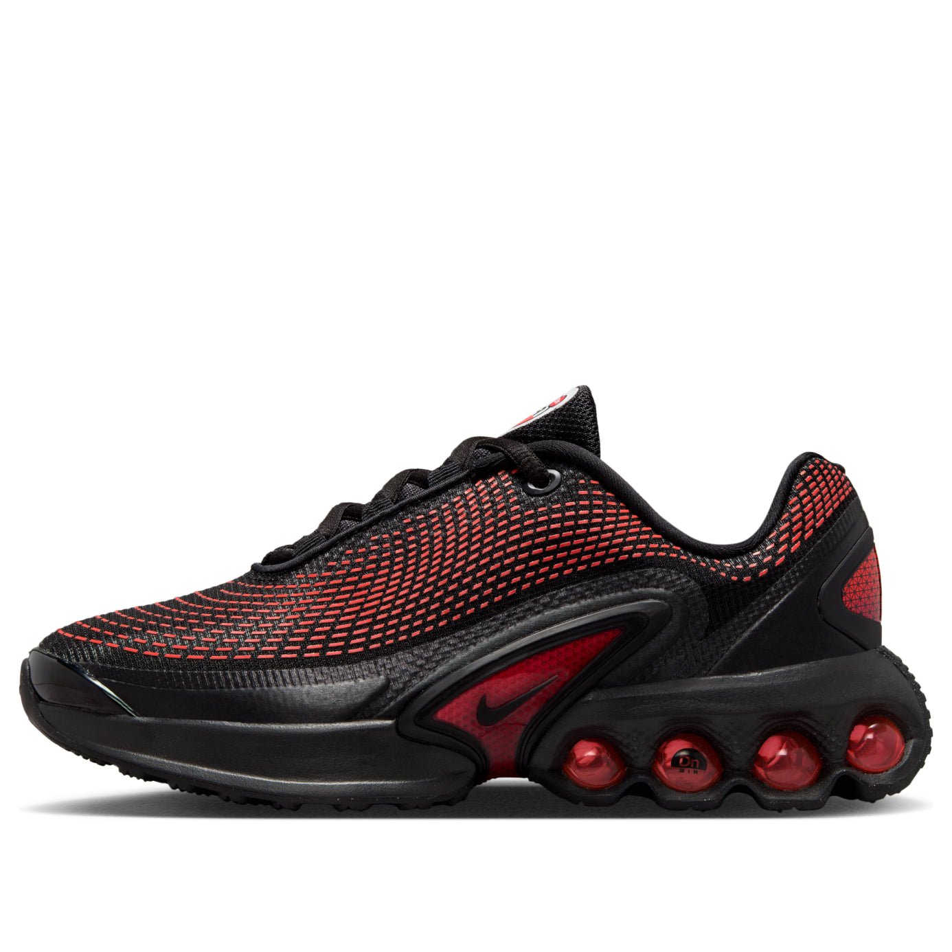 (GS) Nike Air Max Dn 'Black Bright Crimson' FB8987-006