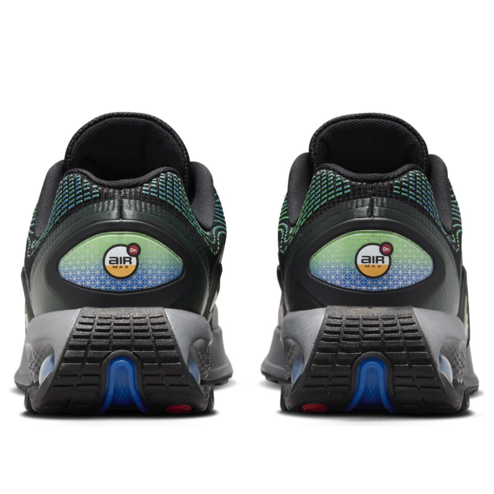 (GS) Nike Air Max Dn 'Black Hyper Cobalt Rage Green' FB8987-010 - Image 3