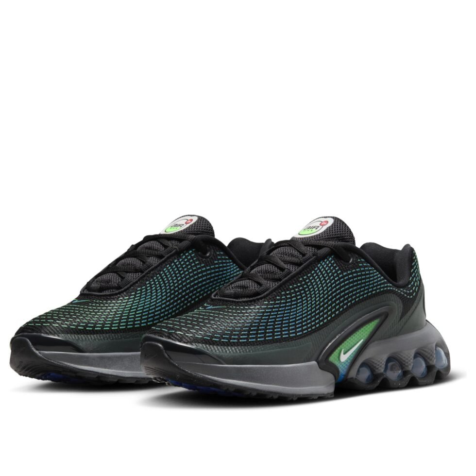 (GS) Nike Air Max Dn 'Black Hyper Cobalt Rage Green' FB8987-010 - Image 4