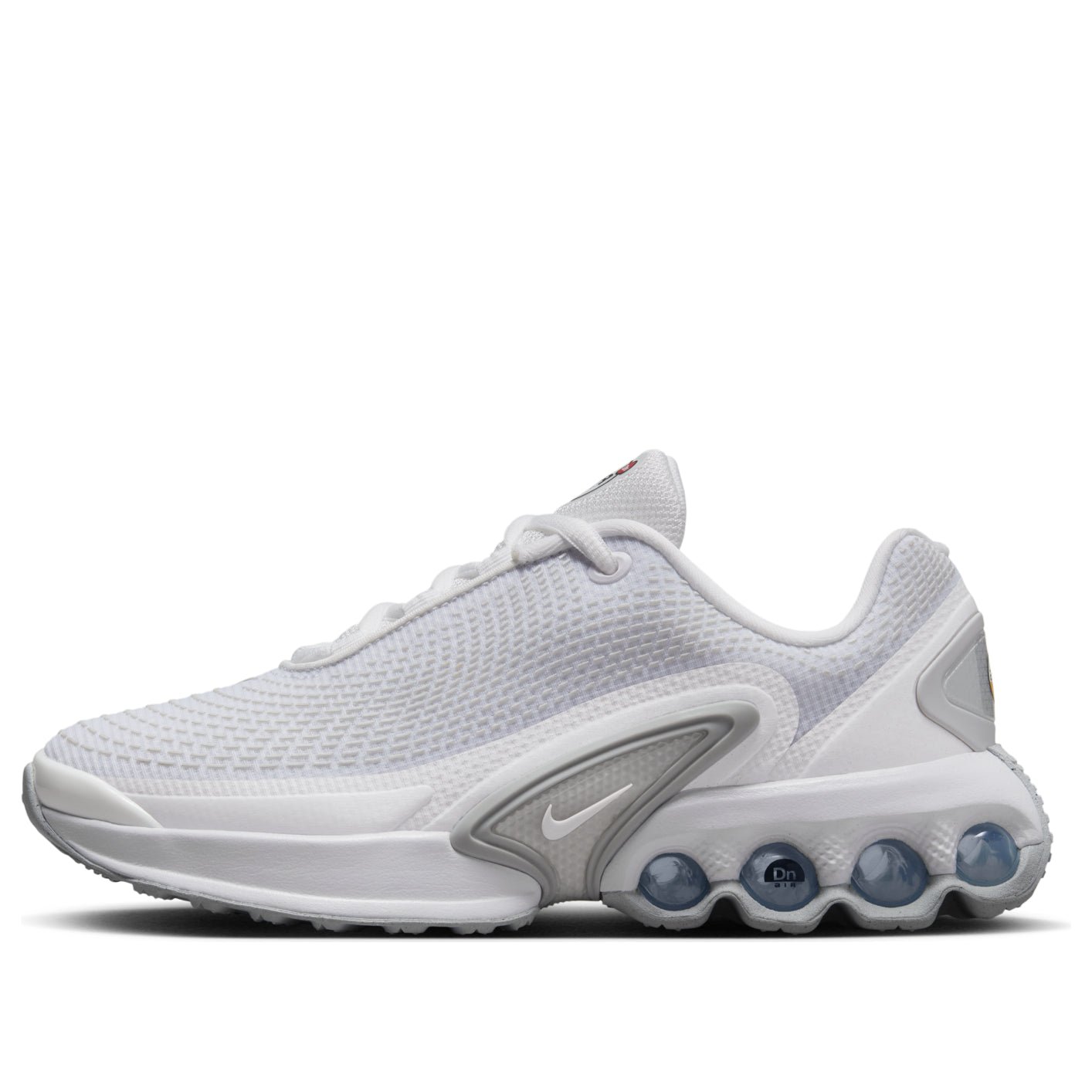 (GS) Nike Air Max DN 'White Metallic Silver' FB8987-100