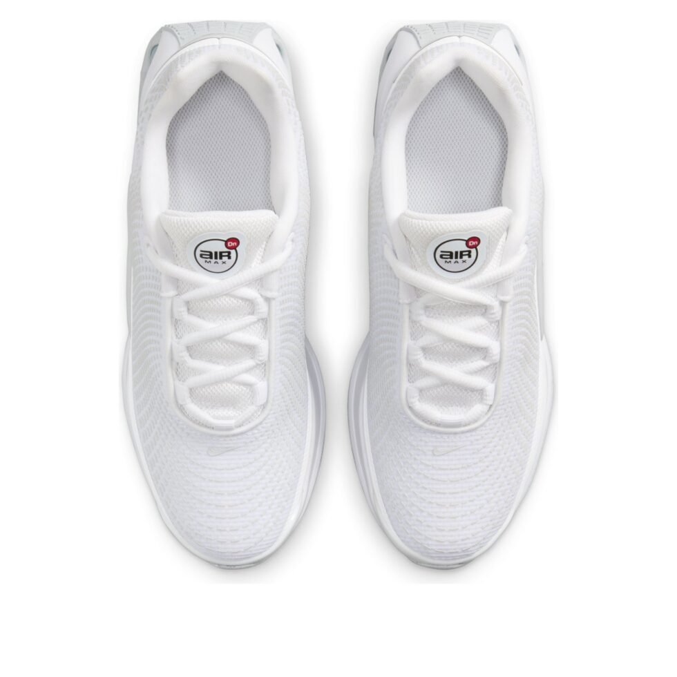 (GS) Nike Air Max DN 'White Metallic Silver' FB8987-100 - Image 2