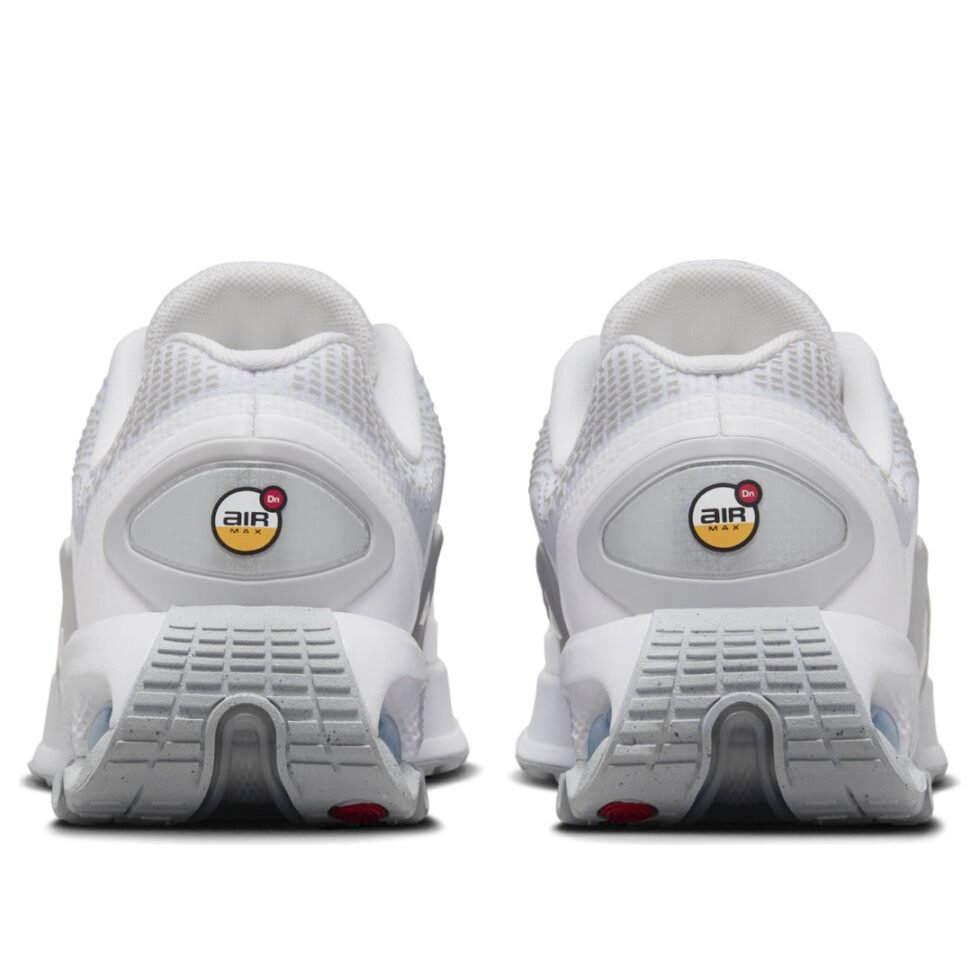 (GS) Nike Air Max DN 'White Metallic Silver' FB8987-100 - Image 3