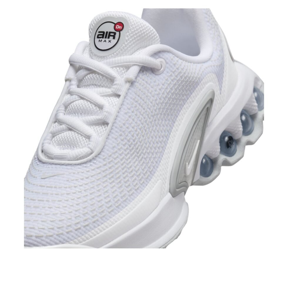 (GS) Nike Air Max DN 'White Metallic Silver' FB8987-100 - Image 5