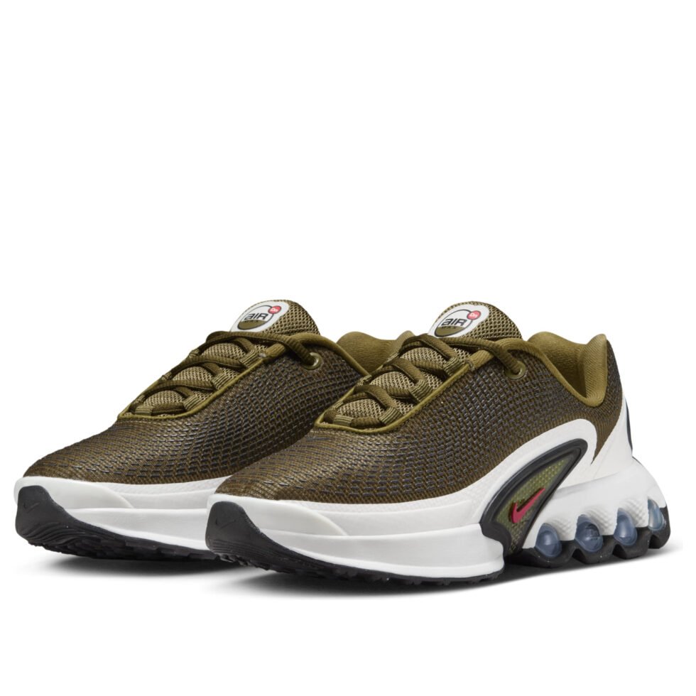 (GS) Nike Air Max Dn 'Olive Flak Black' FB8987-300 - Image 4