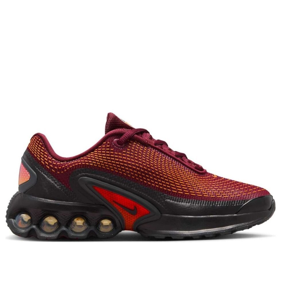 (GS) Nike Air Max Dn 'Dark Team Red' FB8987-600 - Image 2