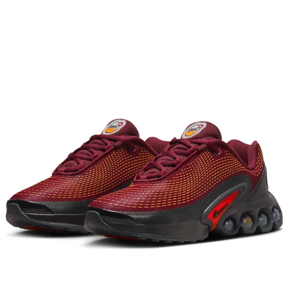 (GS) Nike Air Max Dn 'Dark Team Red' FB8987-600 - Image 3