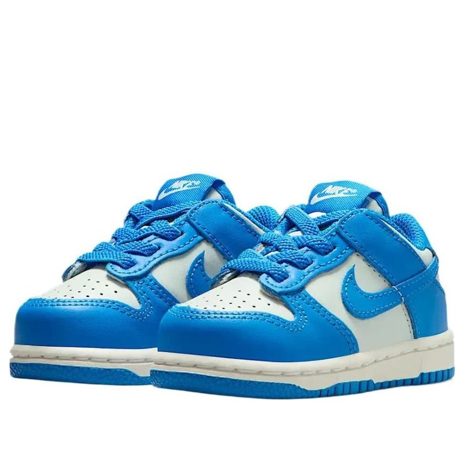 (TD) Nike Dunk Low 'Light Silver Sail Light Photo Blue' FB9107-004 - Image 3