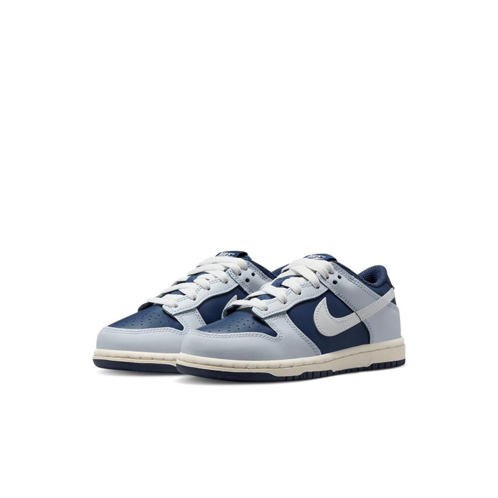 (PS) Nike Dunk Low 'Grey Midnight Navy FB9108-002 - Image 3