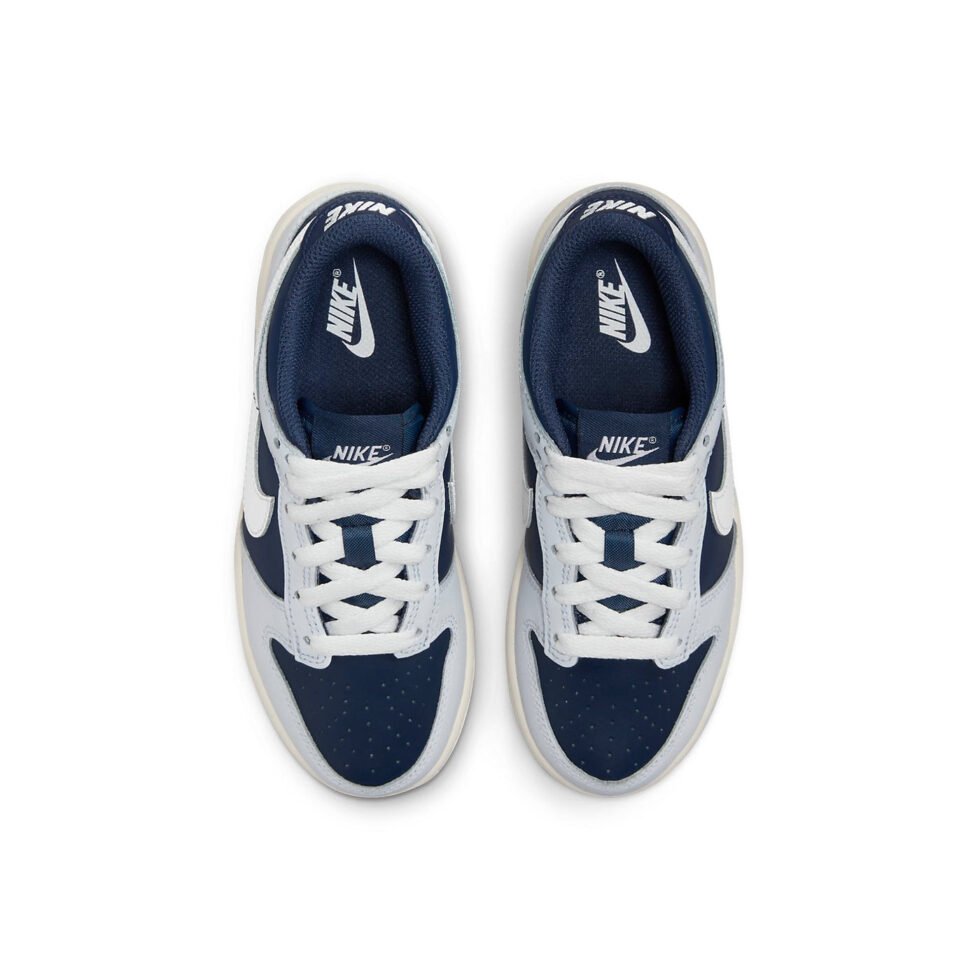 (PS) Nike Dunk Low 'Grey Midnight Navy FB9108-002 - Image 4