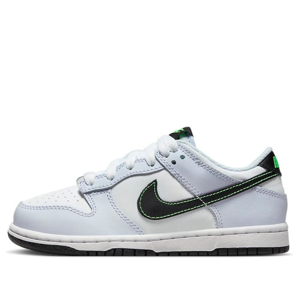 (PS) Nike Dunk Low 'Grey Green Strike' FB9108-107