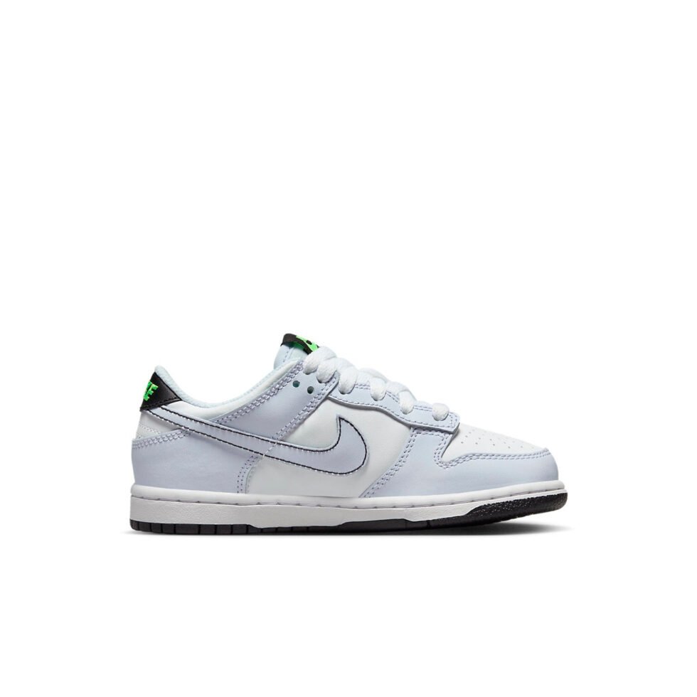 (PS) Nike Dunk Low 'Grey Green Strike' FB9108-107 - Image 2