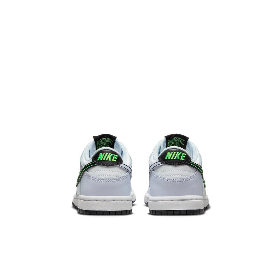 (PS) Nike Dunk Low 'Grey Green Strike' FB9108-107 - Image 4