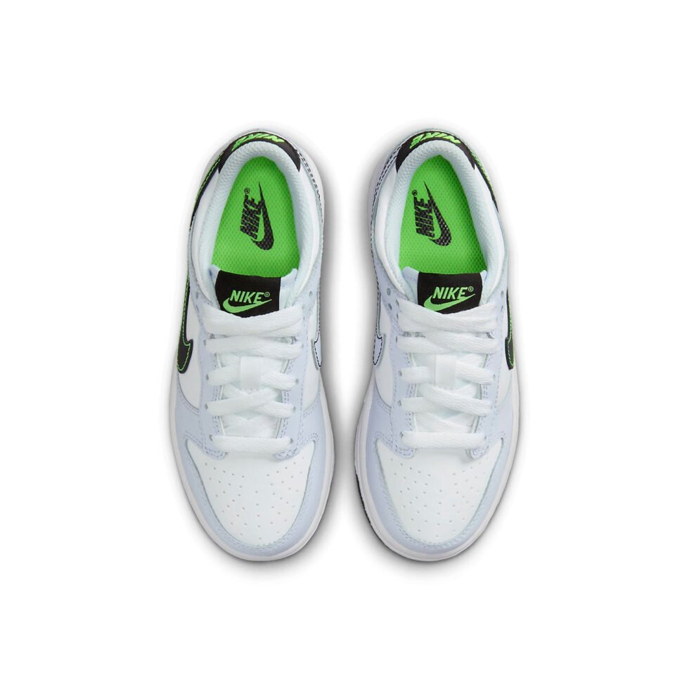 (PS) Nike Dunk Low 'Grey Green Strike' FB9108-107 - Image 5