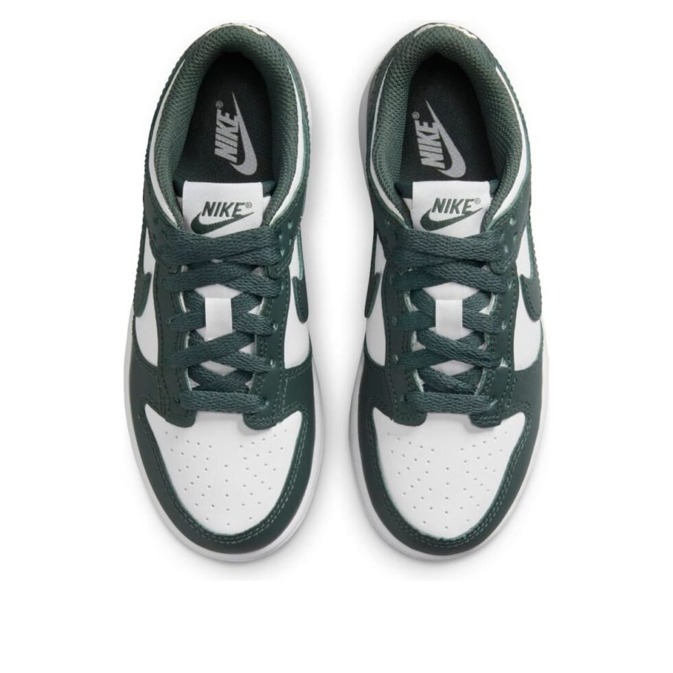 (PS) Nike Dunk Low 'White Vintage Green' FB9108-120 - Image 4