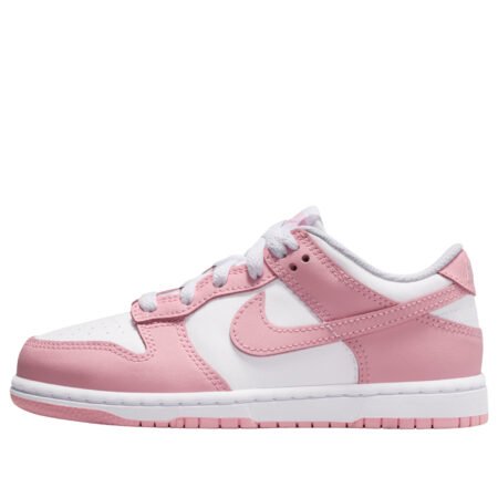 (PS) Nike Dunk Low 'White Medium Soft Pink' FB9108-125