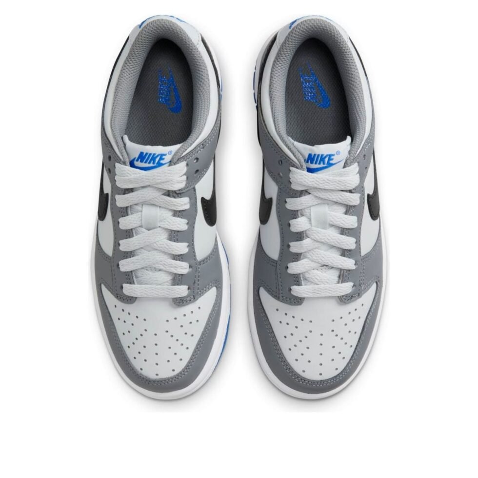 (GS) Nike Dunk Low 'Cool Grey Photo Blue' FB9109-001 - Image 4