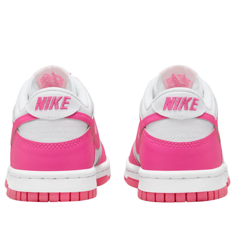 (GS) Nike Dunk Low 'Laser Fuchsia' FB9109-102 - Image 3