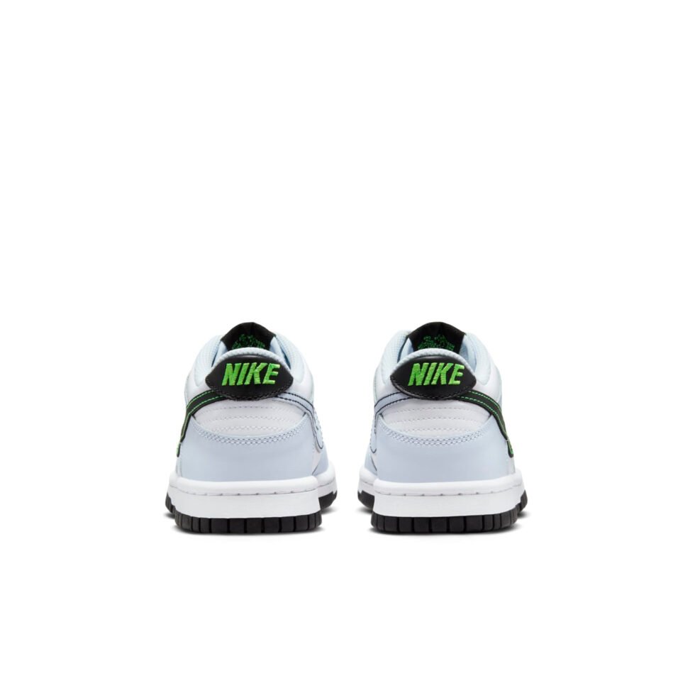 (GS) Nike Dunk Low 'Grey Green Strike' FB9109-107 - Image 5