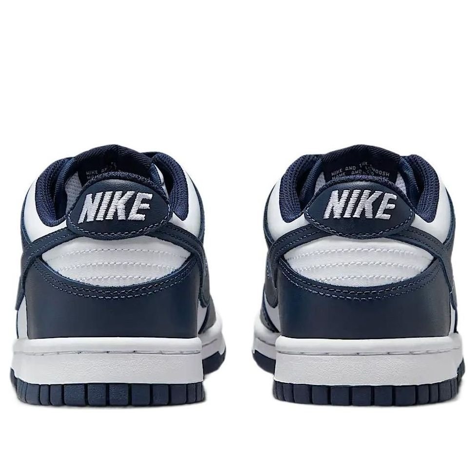 (GS) Nike Dunk Low 'White Midnight Navy' FB9109-116 - Image 5