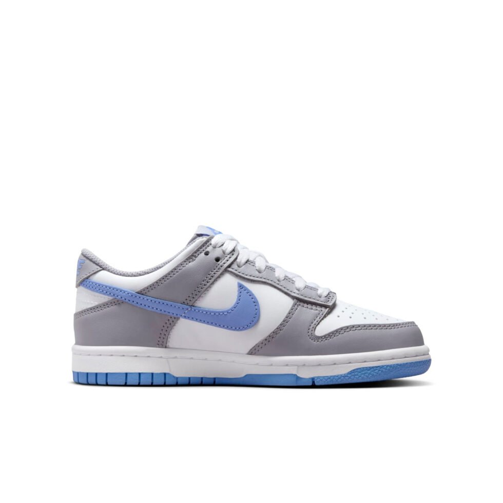 (GS) Nike Dunk Low 'Royal Pulse Cement Grey' FB9109-121 - Image 2