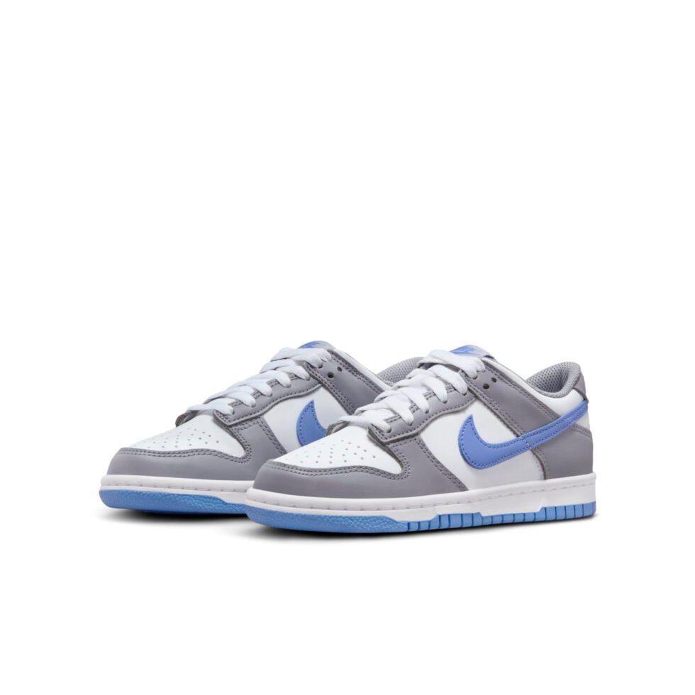 (GS) Nike Dunk Low 'Royal Pulse Cement Grey' FB9109-121 - Image 3