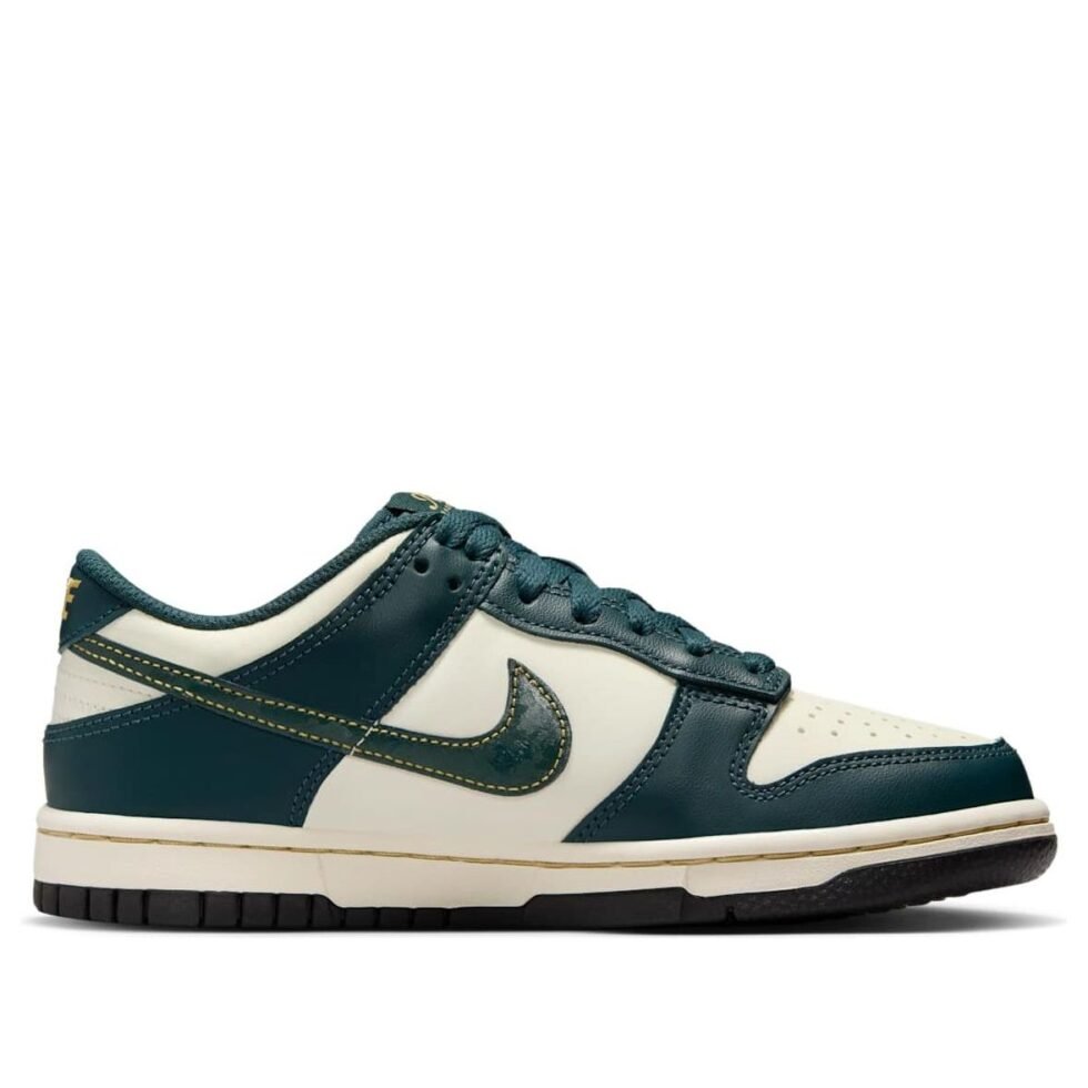(GS) Nike Dunk Low 'Deep Jungle' FB9109-301 - Image 2
