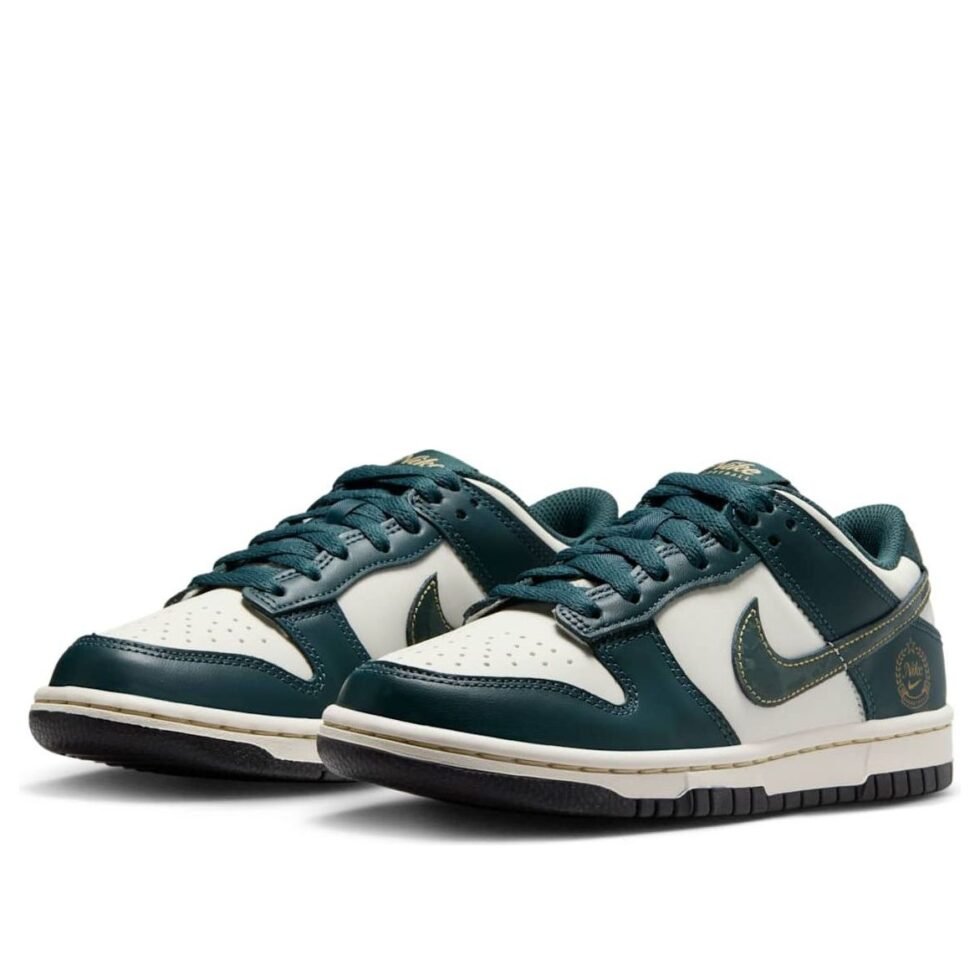 (GS) Nike Dunk Low 'Deep Jungle' FB9109-301 - Image 3