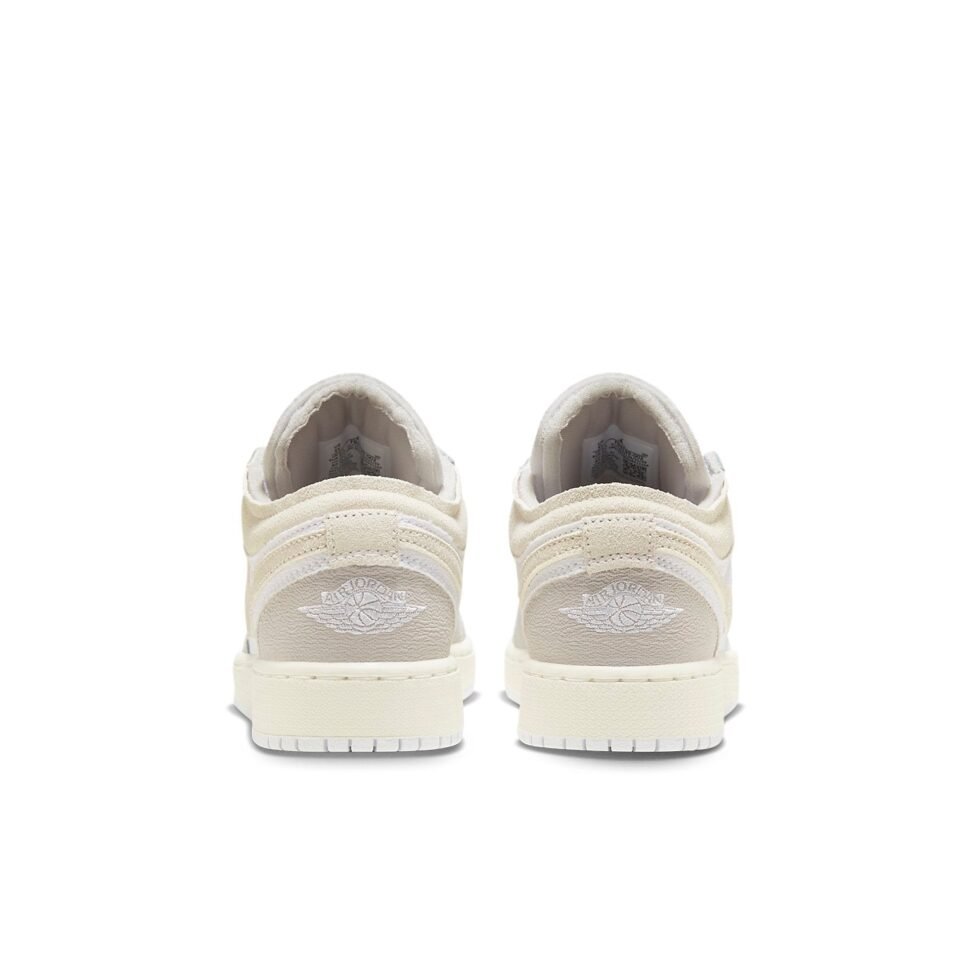 (GS) Air Jordan 1 Low SE Craft 'Inside Out Tech Grey' FB9139-002 - Image 4