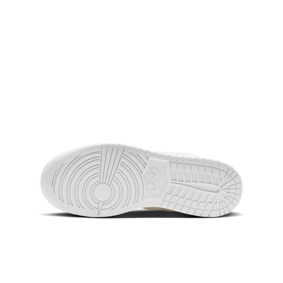 (GS) Air Jordan 1 Low SE Craft 'Inside Out Tech Grey' FB9139-002 - Image 5