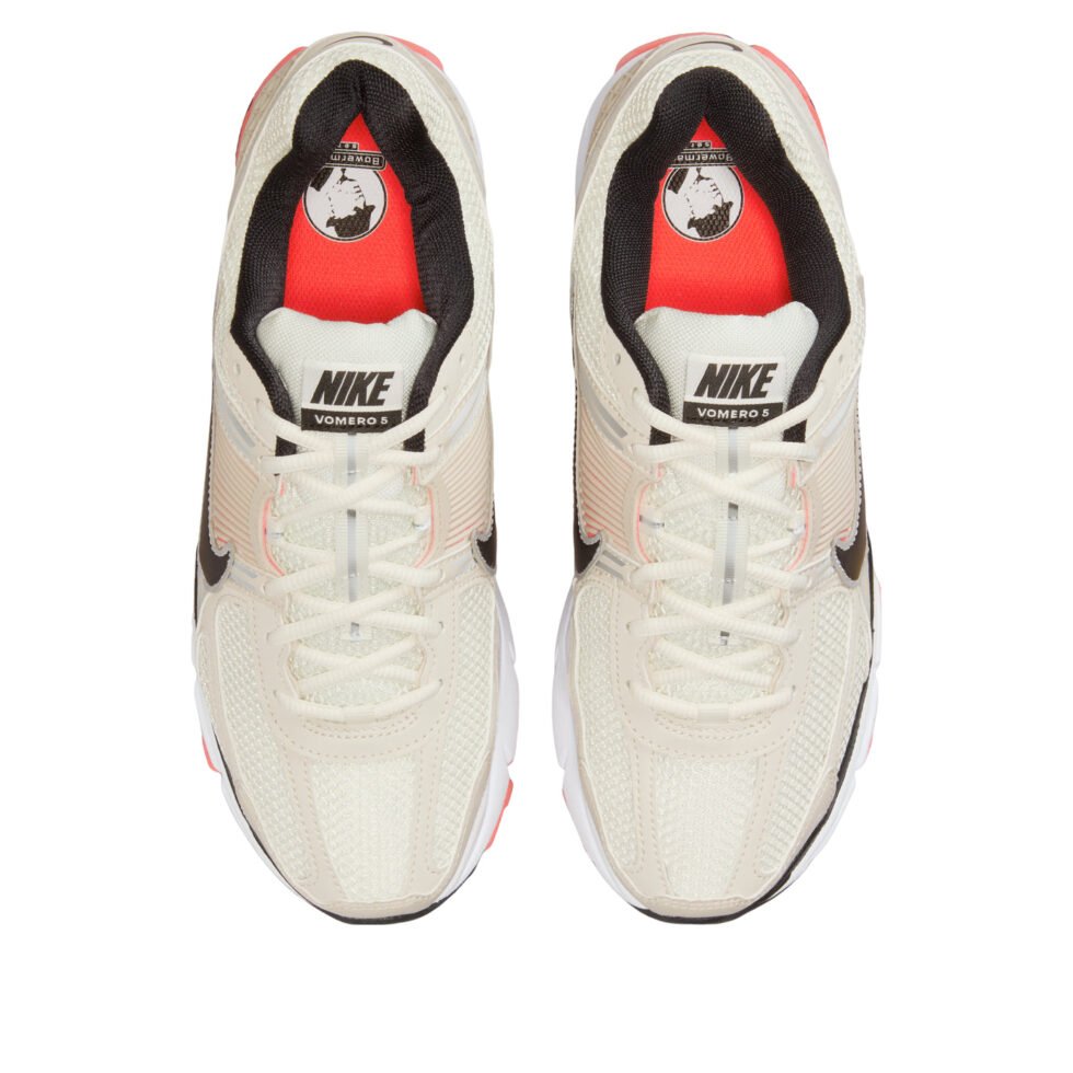 Nike Air Zoom Vomero 5 'Light Orewood Brown Bright Crimson' FB9149-102 - Image 2