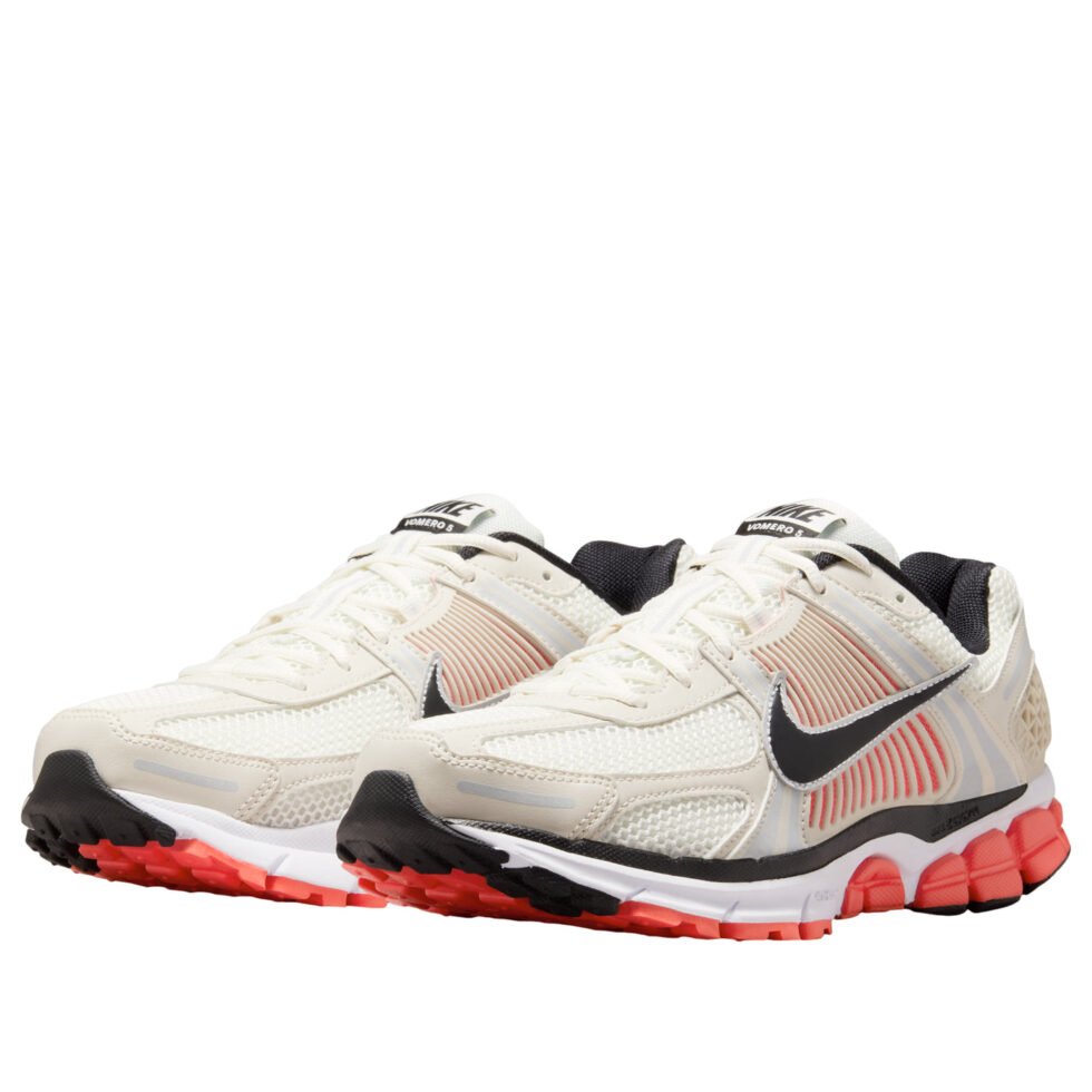 Nike Air Zoom Vomero 5 'Light Orewood Brown Bright Crimson' FB9149-102 - Image 4