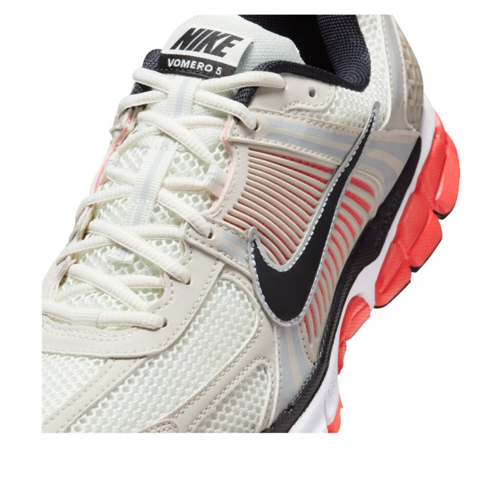 Nike Air Zoom Vomero 5 'Light Orewood Brown Bright Crimson' FB9149-102 - Image 5